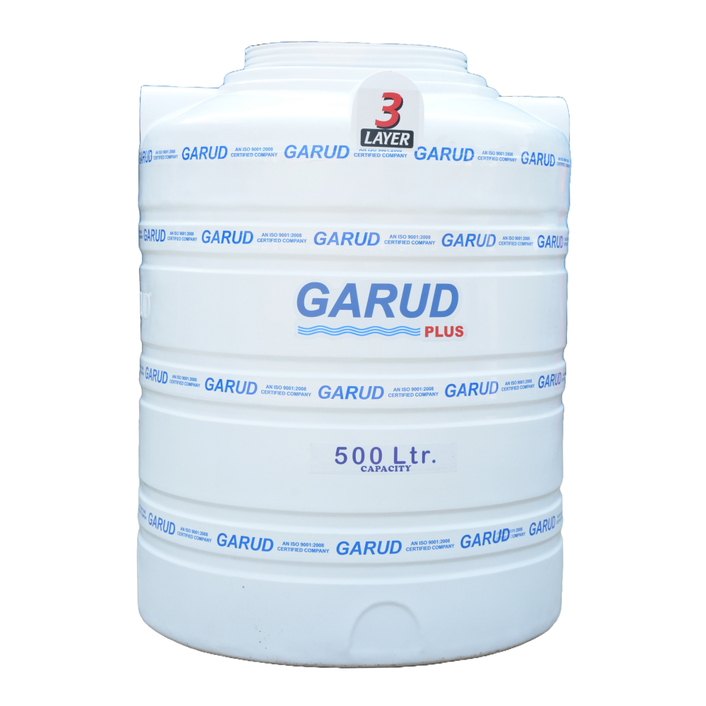 3-Layer ROTO MOULD 750 Ltr Water Tank