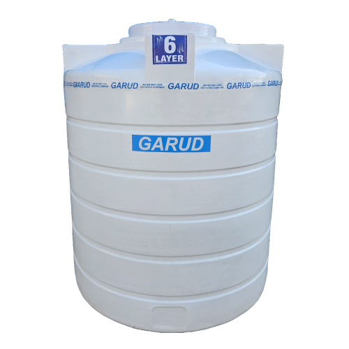 6-Layer ROTO MOULD 500 Ltr Water Tank