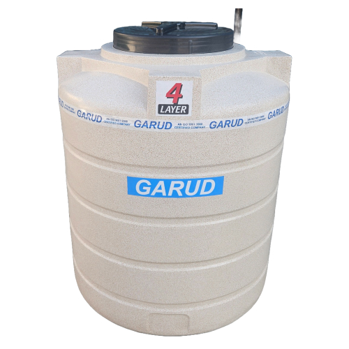 4-Layer ROTO MOULD 750 Ltr Water Tank